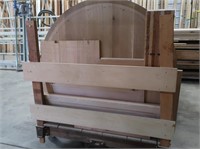 Lumber Cart w/Cabinet Doors