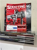 15 pcs "Shooting " Magazines