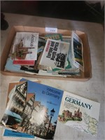 Vintage Travel Brochures & Maps of Europe & more