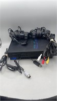 PlayStation 2 with Dualshock2 Controllers & Cables