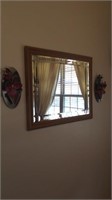 Mirror & Sconces