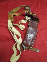 Triple K 191 1, 2 3/4" leather shoulder holster