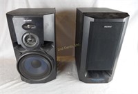 Pair Of Sony Stereo Speakers
