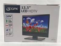 New GPX 13.3" LED HDTV