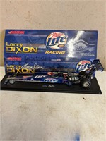 Miller Lite Larry Dixon Drag Car