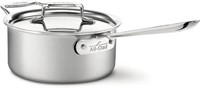 All-clad D5 5-ply Stainless Steel Sauce Pan 3