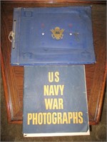 US Navy War Photographs and Scrapbook