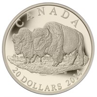 1 oz. Fine Silver Coin - The Bull and His Mate - M