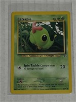 Pokemon Caterpie 53/75 Neo Discovery