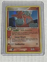 Pokemon Camerupt Crystal Guardians Reverse