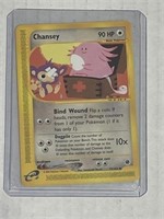 Pokemon CHANSEY 72/165 Expedition Base Set