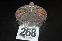 Glass Candy Dish