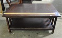 Coffee table - about 43" x 27"