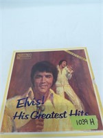 Elvis his greatest hits record set