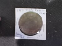 1883 Trade Dollar