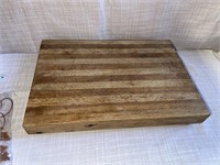 Thick Wooden Cutting Block
