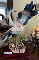 Montefiori Fowl Statue
