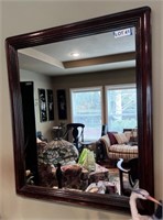 Wood Framed Mirror