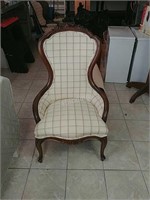 Antique Mrs. Parlor Chair