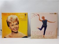 Lot of 2 Doris Day Vinyl LP Record