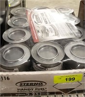STERNO-CASE OF 24 CANS
