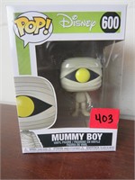 NIB Disney's Mummy Boy Funko Pop