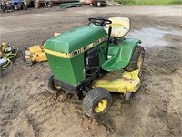 John Deere 116 Hydro Lawn Mower