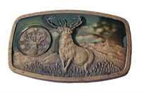 VTG 1981 BPOE ELK-ELKS LODGE HARRY KLITZNER BELT