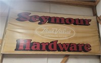 Seymour Hardware Sign