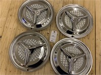 1950's spinner hubcaps