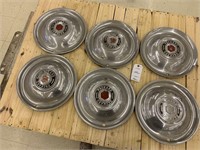 1951-53 Packard Hubcaps