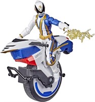 S.P.D. Omega Ranger & Uniforce Cycle 6-Inch Figure