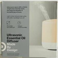 MADE BY DESIGN - Ultrasonic Oil Diffuser