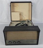 Vtg G E Stereophonic Record Player