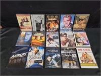 ASSORTMENT OF MOVIES ON DVDS