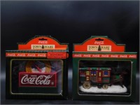 COCA-COLA CHRISTMAS ORNAMENTS