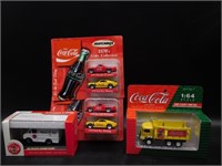 COCA-COLA DIE CAST MIXED LOT