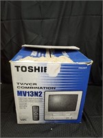Toshiba TV/VCR COMBO with Box