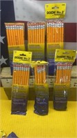 6 Packs of No. 2 Pencils