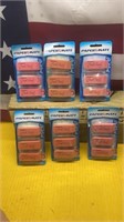 6 Packs of Erasers