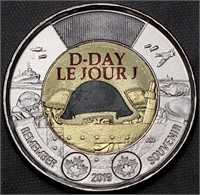 Canada $2 2019 75th Anniversary of D-Day