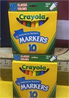 2 10 Pack Markers