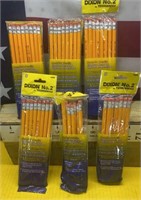 6 Packs of No. 2 Pencils