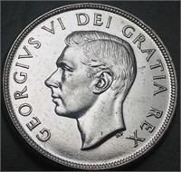 Canada Silver Dollar 1951