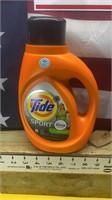 TIDE 46 oz Laundry Detergent