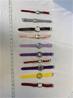 Misc colorful bands Watches