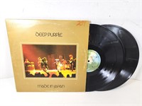 GUC Deep Purple "Made In Japan" Vinyl Records