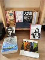 Music Lovers Book Lot Assortment (inc) BoB Dylan,