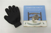 "Used" Pet Grooming Glove & Cooking For Your Cat