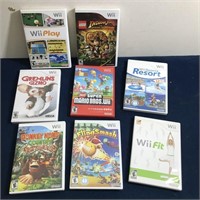 8 Wii Games